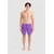 ARENA Kratke kopalne hlače EVO BEACH SHORT SOLID lila