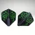 FLIGHT Pikado peresa ROBSON Plus Dart Flight/Tribe Green