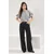 Trendyol Milla Ženska majica TWOSS22TS2429, Siva