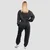 GymBeam Women‘s Aura Joggers Washed Black