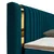 Boxspring Krevet Minola Gold Exkluziv 180/200 cm , petrolej plava