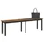 klupa Staro drvo 160 x 35 x 45 cm Konstruirano drvo