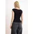 Trendyol Milla Ženska bluza, Crna