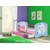 Deciji krevet ACMA II 160x80 F + dusek 6 cm PINK26