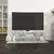 Hanah Home TV Komoda Canaz v2, 120x33x33 cm, Bela