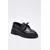 Trendyol Shoes Ženske mokasine Takaw26La00005, Crne