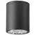 LED RGBW prigušiva spot svetiljka JUPITER 1xE27/6,5W/230V prečnik 9,8 cm crna