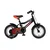 Bicikl Kids Visitor Redstriker 12 8 V-Brake Kontra 95-115cm (12) Crno Crveni