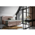 Boxspring postelja Tango 3 - 200x200 cm