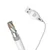 shumee Kabel USB - Lightning za iPhone 2,4 A 1 m, bel