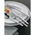 HEPP Profile namizne vilice, PVD baker, stone washed (12 kos)