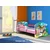 Deciji krevet ACMA II 140x70 + dusek 6 cm PINK34