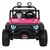 Buggy na akumulator PASSION 4x4 - dvosjed - rozi