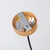 Sollux SL.1339 - Luster na sajli ARCHE 1xG9/8W/230V zlatna