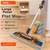 HoMettler Ravni mop, 42x144 cm, 4 zamenske krpe