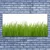 tulup.si Steklena slika Grass nature rastlin 140x70 cm 2 obešalnika