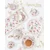 Spring Time porcelain platter, 36 x 16 cm - Nuova R2S