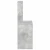 Radni stol s policama siva boja betona 100x45x140 cm drveni