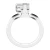 Cellmate Guardian Chastity Cage Clear Size 0