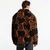 Jakna Daily Paper Burned Shield Fur Jacket Black L