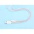 shumee Usams iPhone USB Lightning kabel 1m za hitro polnjenje