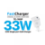 Kucni punjac Teracell Evolution TC-16GP, GaN, PD 3.0, 33W sa PD Type-C kablom beli 1.2m