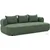 Velik trosed Ferro - tkanine Toro