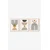 Wallity slika 3Dartsoho86, 3 dijela, 33 x 48 cm
