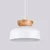 Sollux SL.1350 - Luster na sajli MARION 1xE27/15W/230V prečnika 29,5 cm bela