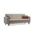 Atelier del Sofa Trosed na razvlačenje Polya 205x86x75cm Bež