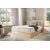 Boxspring postelja Wood 11 - 120x200 cm