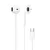 DUDAO X3C slušalke USB-C, belo