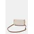 MICHAEL Michael Kors Ročna torba Nolita 32S6GY5C5B Écru