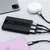 Powerbank Forcell F-Energy Energo P10K2 QC3.0 PD 3A 22.5W 10000 mAh crna