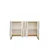 Hanah Home komoda Nota 120, 120 cm, hrast Sapphire / bela / zlatna