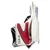 Lovilka za vratarja CCM Eflex 7.9 HEATON White/Black/Red Intermediate za levo roko (regular)