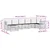 Sekcijska garnitura 7 pcs Prirodna