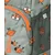 Jack Wolfskin SMILEYWORLD ERLEBNIS PACK, ruksaci dječiji ruksak, siva 2020491