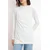 Trendyol Modest Ženska bluza Tctss26Uk00004, Krem