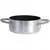 Metalac plitka šerpa PROFESSIONAL 20cm/2,3lit Siva