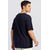 TUDORS Muška majica Oversize - Relaxed Fit teget