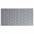 VIDAXL vanjski PP tepih (160x230cm), bijelo-crni