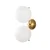 Opviq Zidna lampa Luminar-14151, 20x27x42cm, IP20, Zlatna boje
