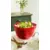 Salad bowl, ceramic, 26cm/5.9L, Burgundy - Emile Henry