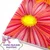 shumee Quilling Set Stripes Beautiful Flowers 40x50 cm