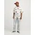 JACK & JONES Srajca JJNOTO  črna / naravno bela