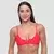 GymBeam Women‘s Bikini Top HAWAII Red