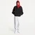 Mikina Jordan Flight Mens Pullover Hoodie Black/ University Red S