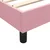 Box Spring krevet s madracem ružičasti 160x220 cm baršun