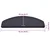 Prostirke za stepenice 30 kom 65x24x4 cm tamno sive i plave poluokrugle velike